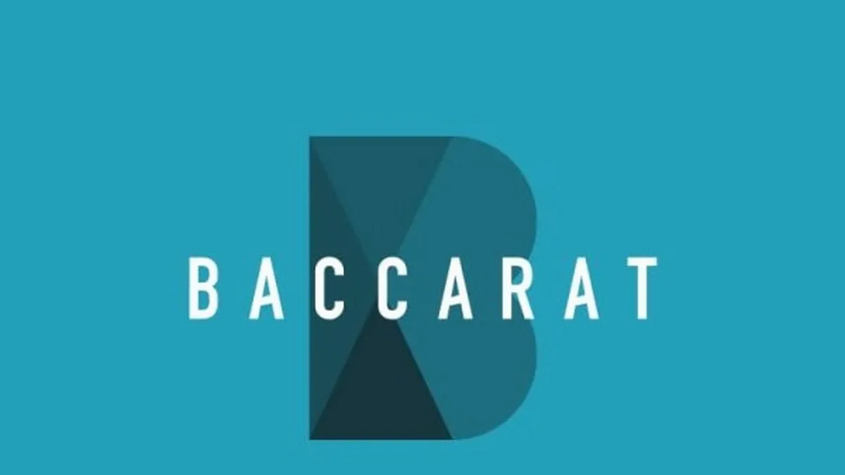 Tampilan visual meja Baccarat dari Genesis Gaming
