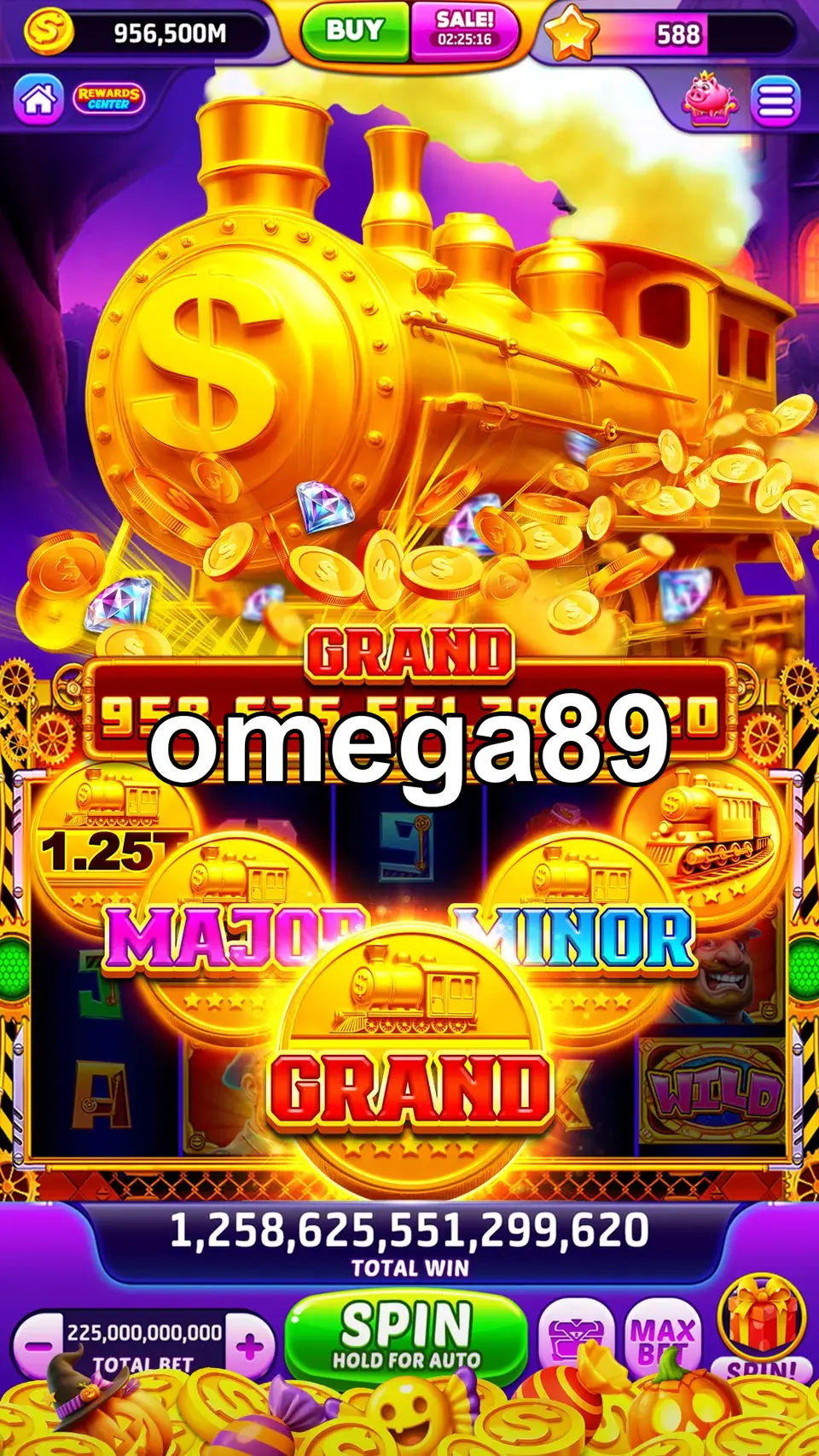 omega89 Masuk