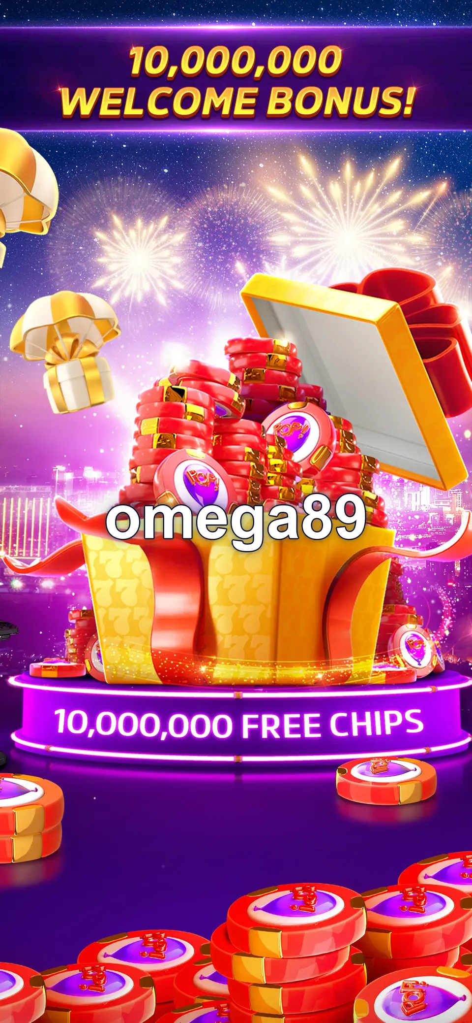 omega89 Masuk