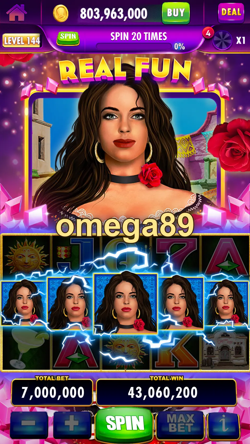 omega89 Masuk
