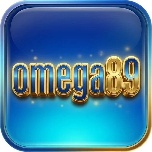omega89 Logo - Resmi