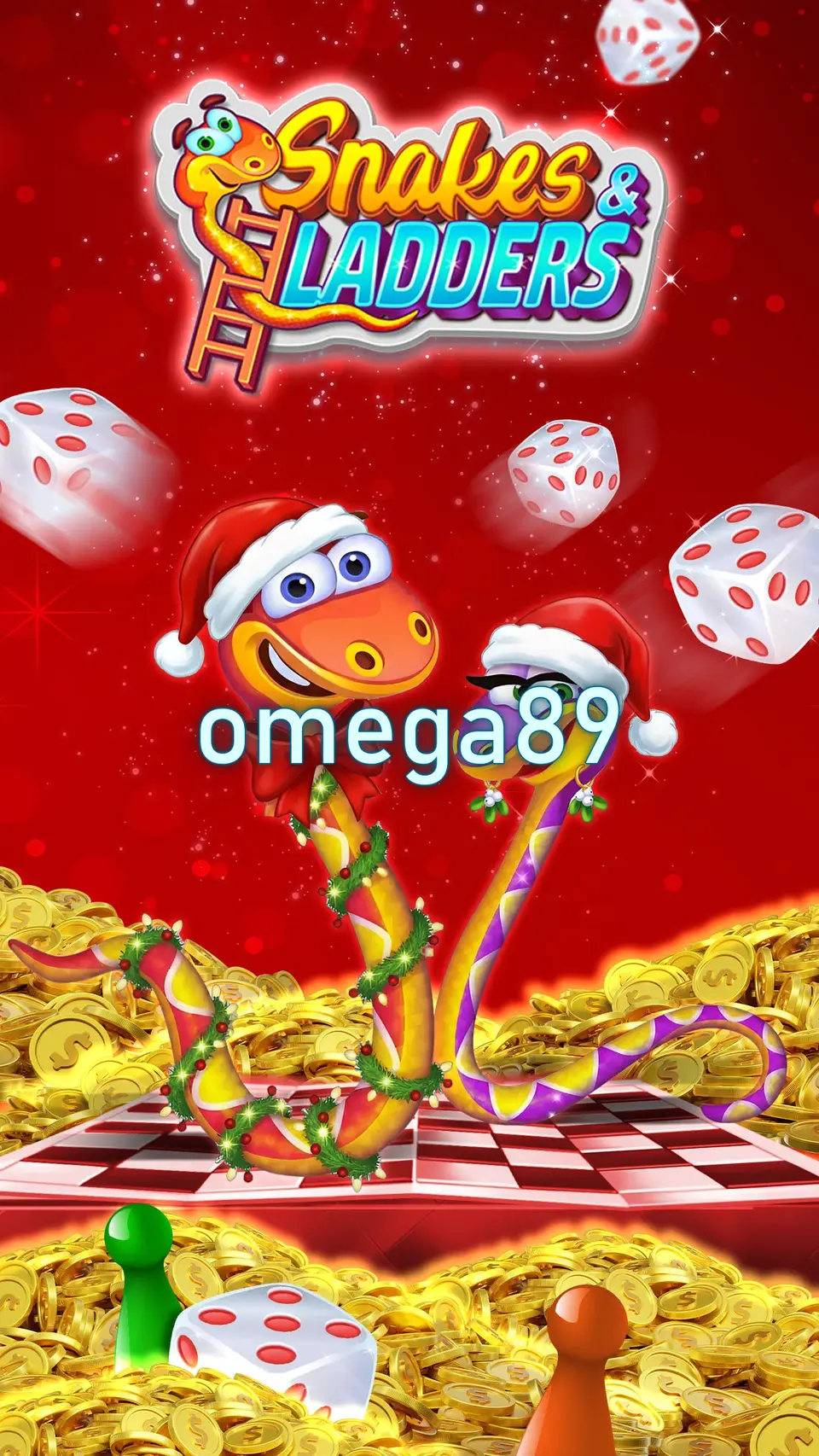 omega89 Tangkapan Layar - APK Resmi
