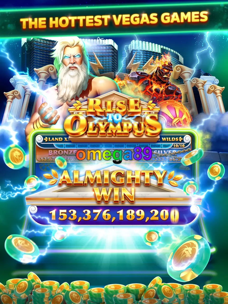 omega89 Preview - Resmi Unduh
