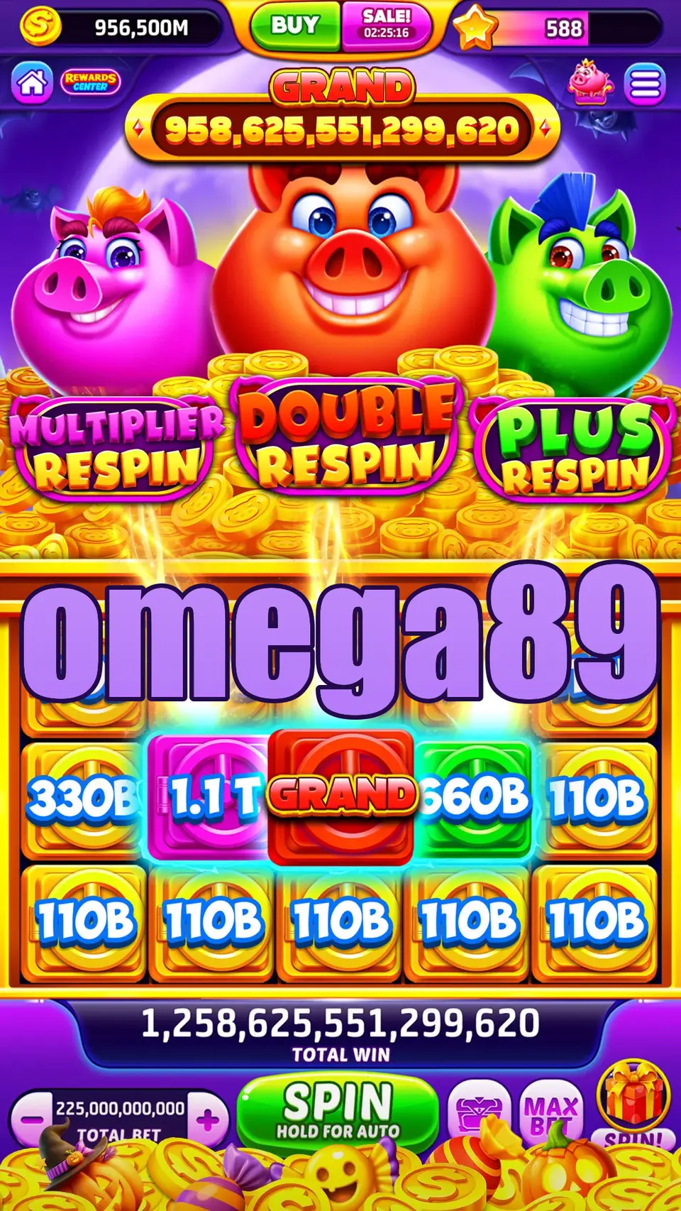 omega89 Tangkapan Layar Resmi APK